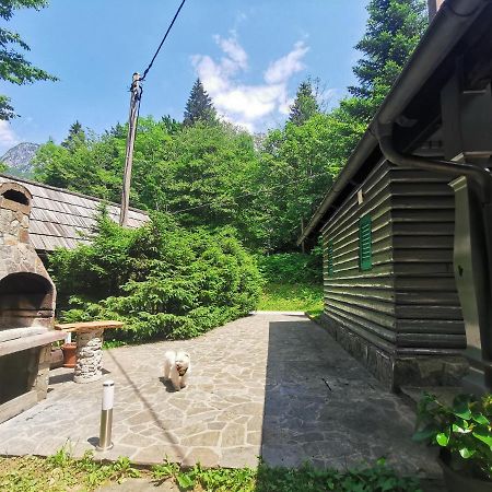 Vila Fani, Kostel - Vacation House Pr' Vili Fani Экстерьер фото