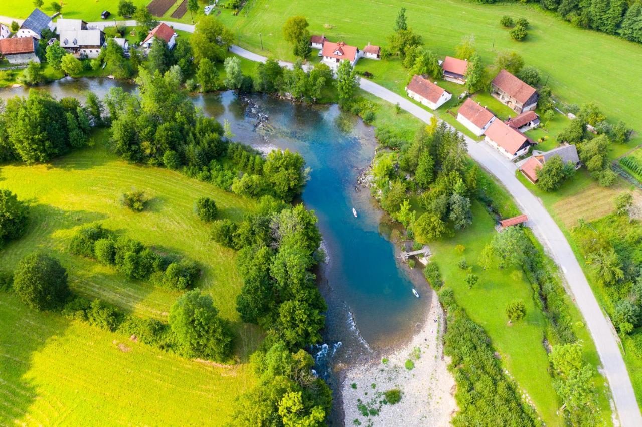 Vila Fani, Kostel - Vacation House Pr' Vili Fani Экстерьер фото