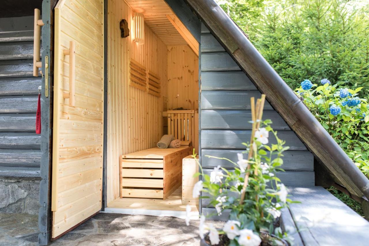 Vila Fani, Kostel - Vacation House Pr' Vili Fani Экстерьер фото