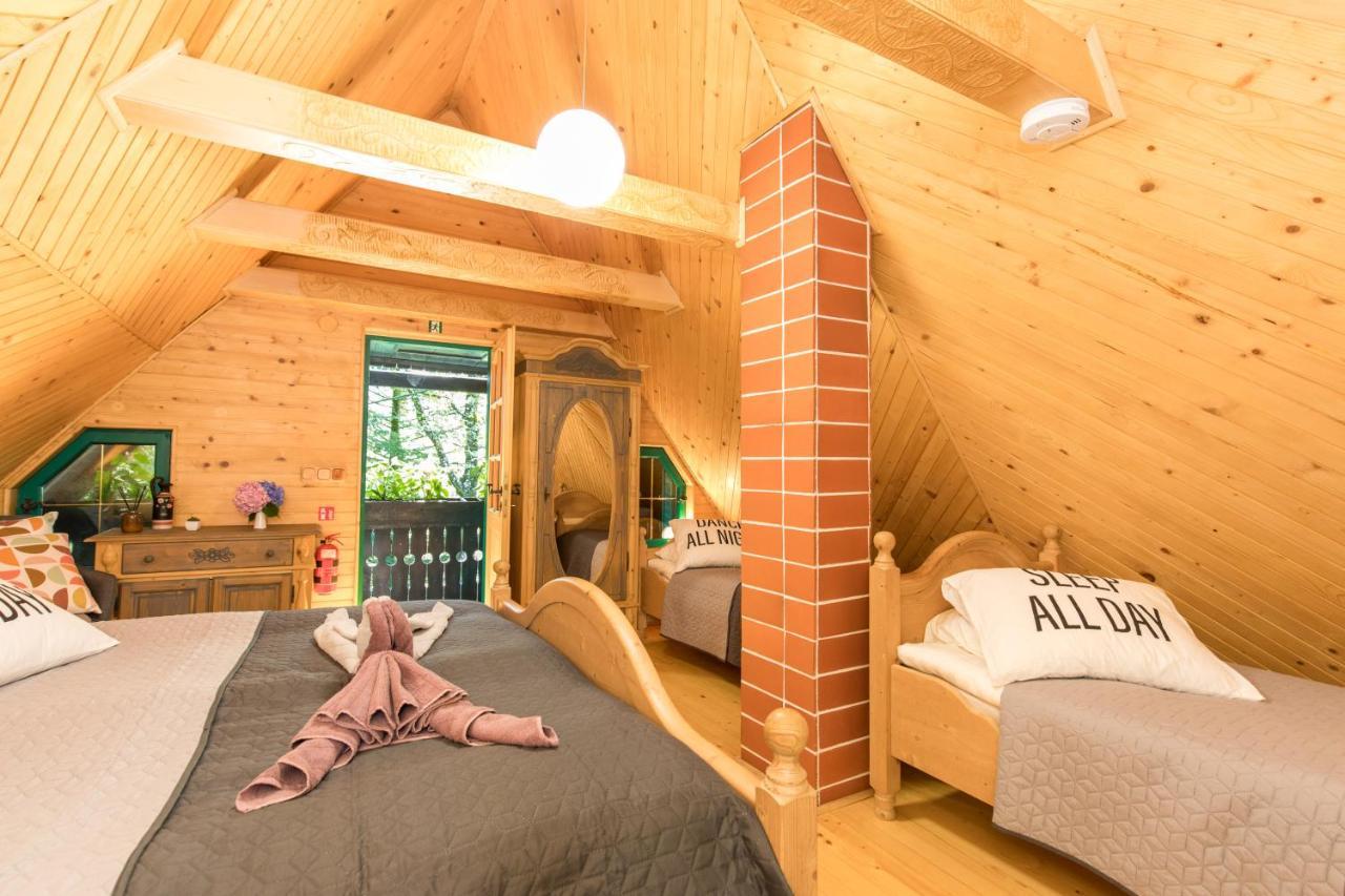 Vila Fani, Kostel - Vacation House Pr' Vili Fani Экстерьер фото